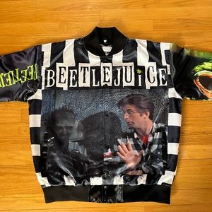 Beetlejuice jacket